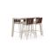 Manifesto Idro/Savio 150 cm Gartenbar-Set 5-teilig