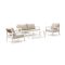 Manifesto Corsano Sessel-Sofa Lounge-Set 4-teilig