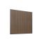 WPC-Wand 265 cm für Cedrino Pergola 530x360x255 cm