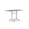 Bellagio Lisio Gartentisch 120x70x73 cm - Kunststoff