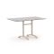 Bellagio Lisio Gartentisch 140x80x73 cm