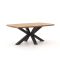 Bellagio Induno dänisch oval Gartentisch 180x110 cm