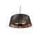 Sunred Bright Artix Corda hängender Heizstrahler 1800 Watt - Brown