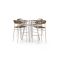 Manifesto Belpasso/Tritoni ø 110 cm Gartenbar-Set 5-teilig stapelbar
