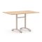 Bellagio Lisio Gartentisch 140x80x75 cm