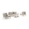 SUNS Sato/Nova Sessel-Sofa Lounge-Set 5-teilig