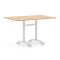 Bellagio Lisio Gartentisch 140x80x75 cm