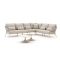 SUNS Santorini/Nova Ecklounge-Set 6-teilig