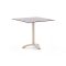 Bellagio Lisio Gartentisch 80x80x73 cm