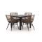 Intenso Asti/La Fonte 90 cm Gartenmöbel-Set 5-teilig