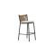 Manifesto Idro Barhocker Outdoor stapelbar