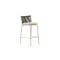 Manifesto Idro Barhocker Outdoor stapelbar
