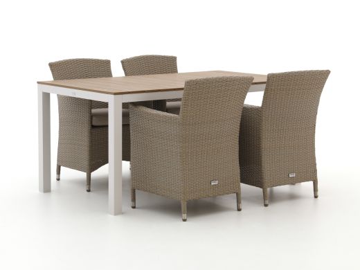 Forza Cecita/Fidenza 160 cm Gartenmöbel-Set 5-teilig