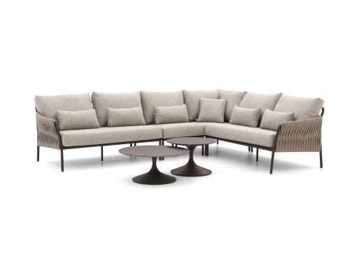 SUNS Fiave/Nova Ecklounge-Set 6-teilig