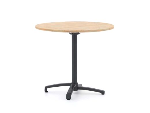Bellagio Canzo Gartentisch klappbar ø 85 cm (h:75 cm)