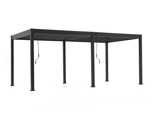Cedrino Pergola 600x300x255 cm
