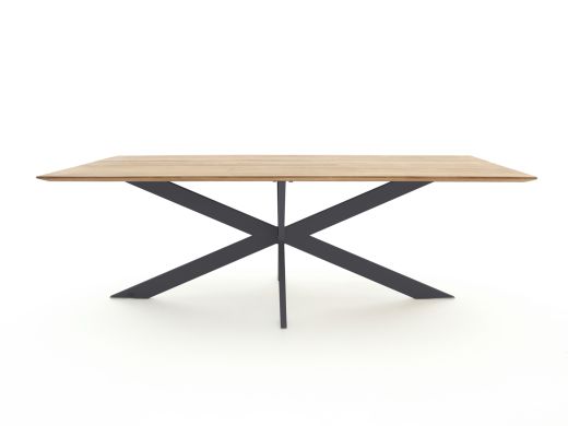 Bellagio Furato Gartentisch 220x100 cm - Teakholz