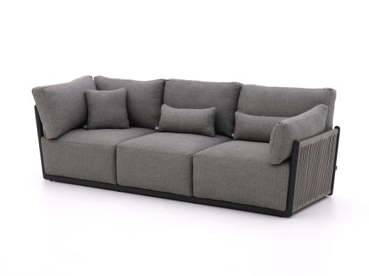 SUNS Sorrento Gartensofa 265 cm inkl. Eckelement rechts