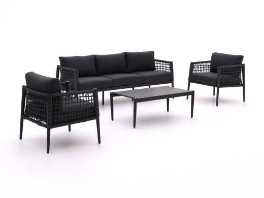 Manifesto Salera Sessel-Sofa Lounge-Set 4-teilig