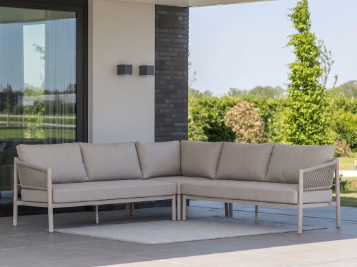 Bellagio Panaro Ecklounge-Set 3-teilig