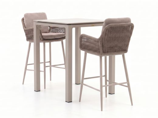 Intenso Isorella/Trecenta 75 cm Gartenbar-Set 3-teilig