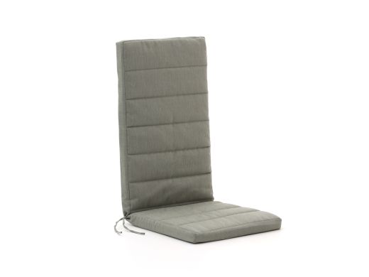 Fiber Outdoor Kissen Auflage Hochlehner 124x48cm