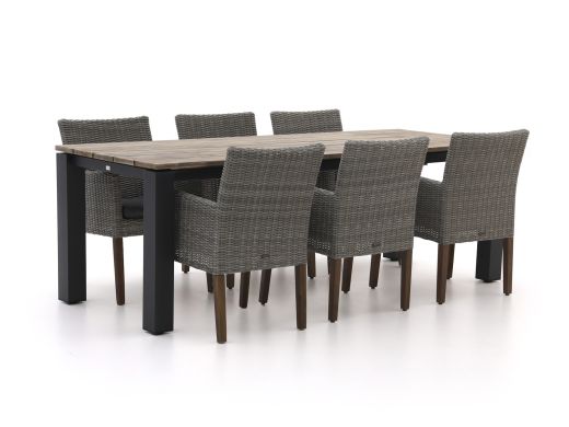 Intenso Lesa/Lagundo 230 cm Gartenmöbel-Set 7-teilig