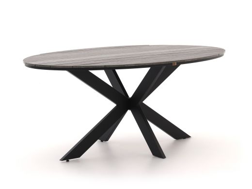 Bellagio Fidenza Gartentisch oval 180x103 cm