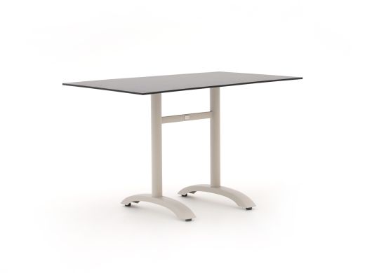 Bellagio Lisio Gartentisch 140x80x73 cm - Kunststoff