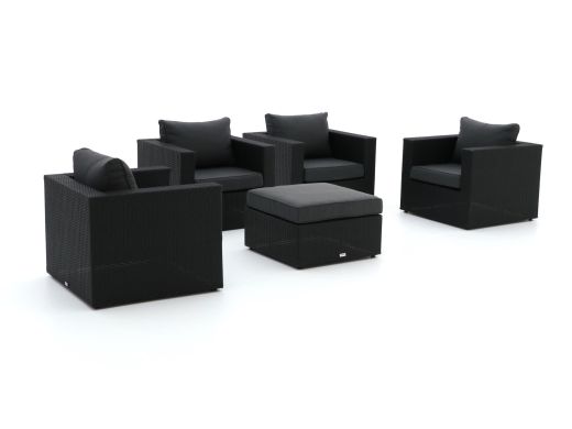Forza Barolo Sessel Lounge-Set 5-teilig