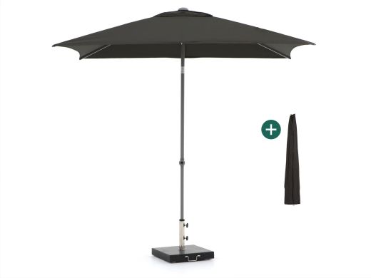 Shadowline Push-up Sonnenschirm 250x200 cm