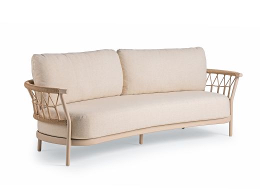 Tierra Outdoor Fresca Gartensofa 3-Sitzer 244 cm
