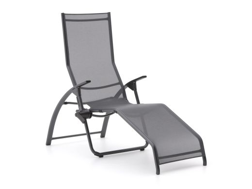 Kettler Tampa Relax Gartenstuhl klappbar