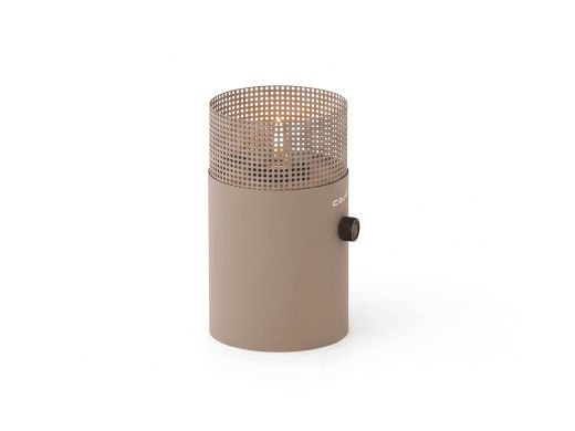 Cosiscoop Dot Tischkamin ø 16 cm (h: 27 cm) - Sandy Beige