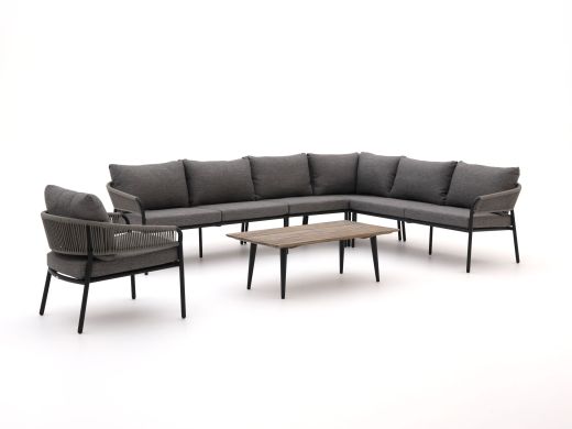 Bellagio Nova Siri/ROUGH-K Ecklounge-Set 6-teilig