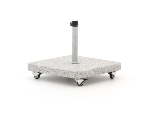 Glatz Sonnenschirmständer 55 kg rollbar für Alu-Smart, Alu-Twist