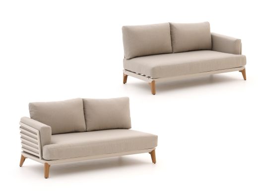 Bellagio Esenta Lounge Element linker + rechter Armlehne 167 cm