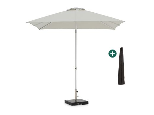 Shadowline Push-up Sonnenschirm 240x240 cm