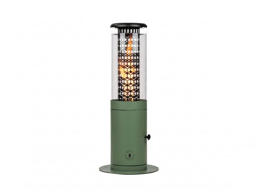 Monti HeatLine Ember Pellet Heizstrahler ø 24 cm (h: 58 cm) - Grün