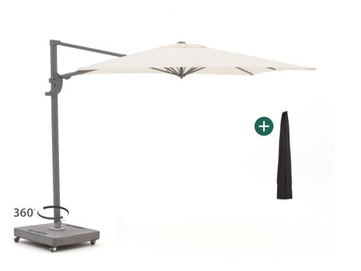 Shadowline Francisco Ampelschirm 260x260 cm
