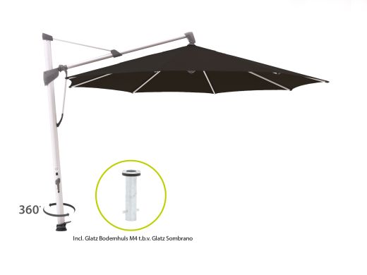 Glatz Sombrano S+ Ampelschirm ø 350 cm