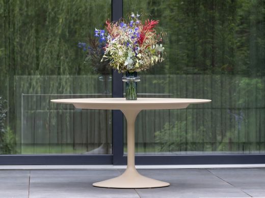 SUNS Nova Gartentisch ø 120 cm (h: 75 cm) - Sintered stone