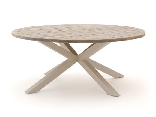 ROUGH-Y Gartentisch ø 180 cm (h: 75 cm)