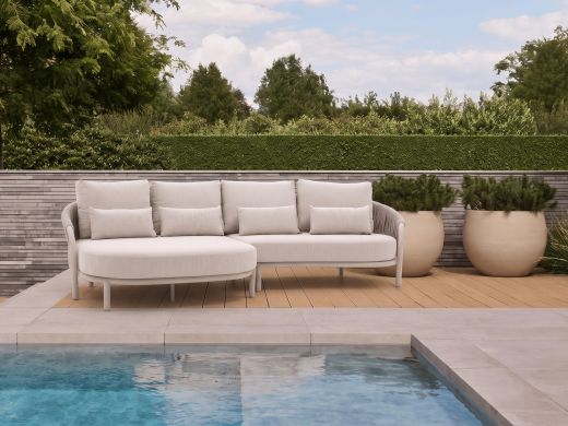 SUNS Feroli Chaiselongue Lounge-Set 2-teilig rechts