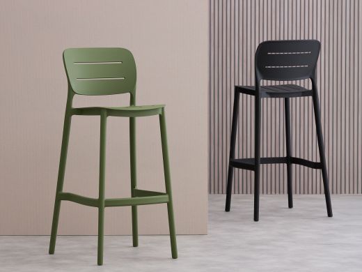 Forza Pazzia Barhocker Outdoor stapelbar