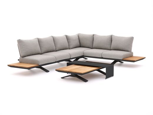 SUNS Stockholm Ecklounge-Set 4-teilig rechts