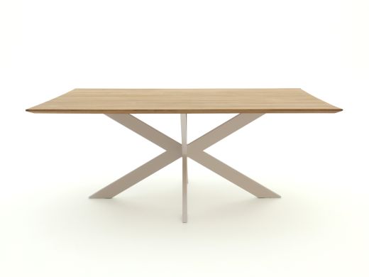 Bellagio Furato Gartentisch 180x106 cm - Teakholz
