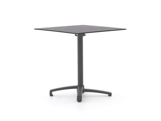 Bellagio Canzo Gartentisch klappbar 70x70x73 cm