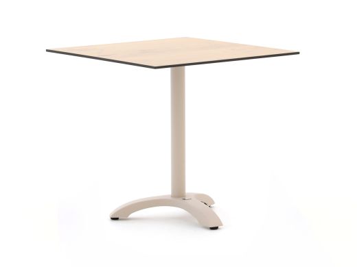 Bellagio Lisio Gartentisch 80x80x73 cm