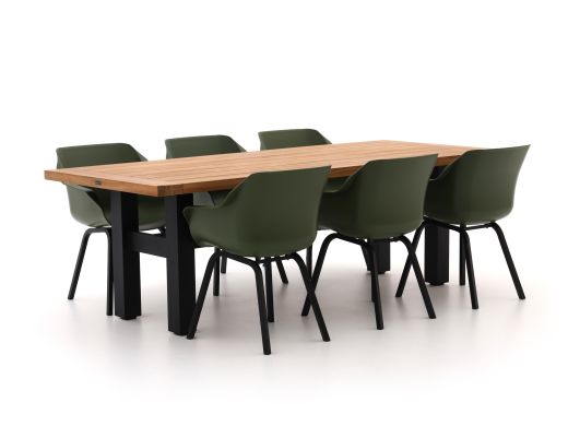 Hartman Sophie Element/Yasmani 240 cm Gartenmöbel-Set 7-teilig